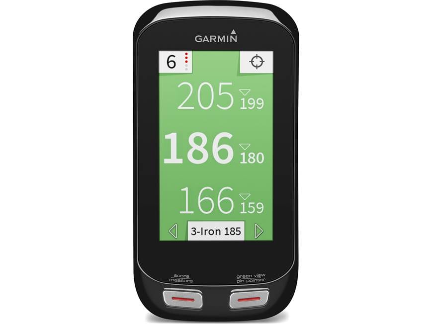 Garmin Approach® G8 Handheld golf GPS — covers over 30,000 courses