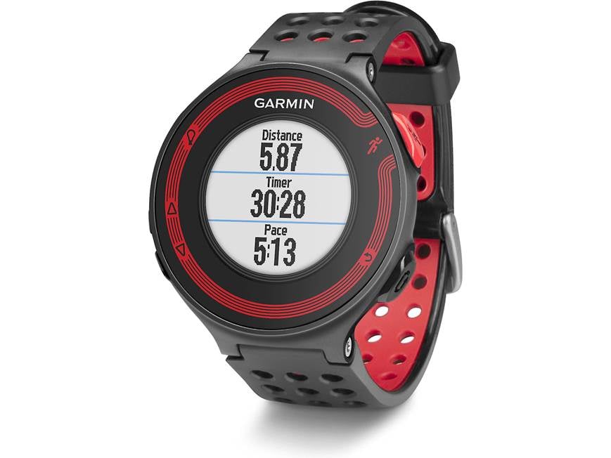 Garmin Forerunner 220 GPS running watch at Crutchfield
