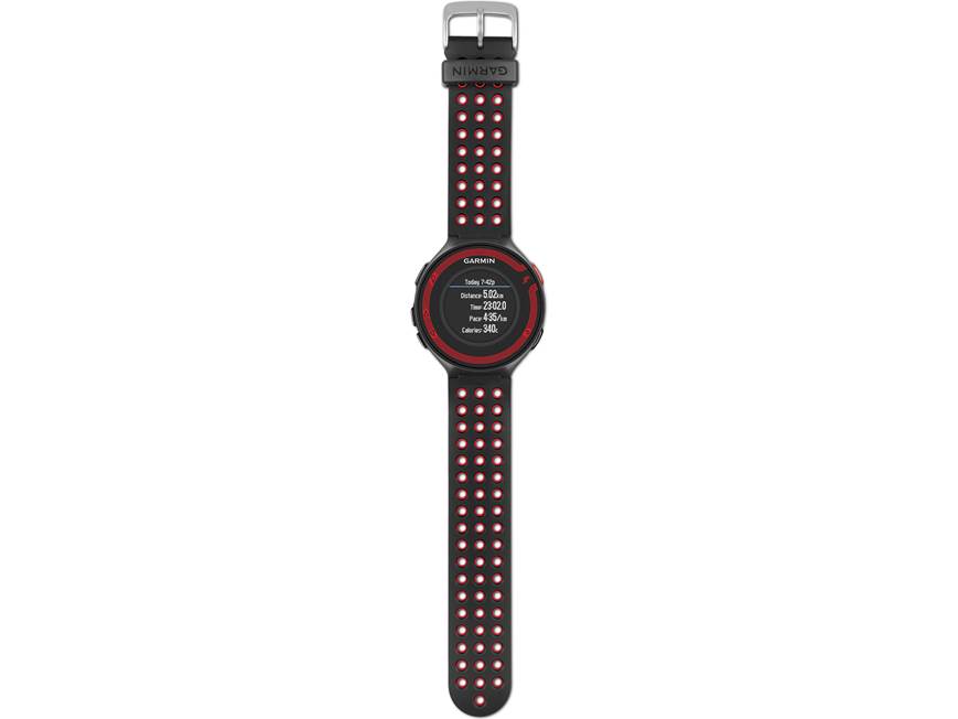Garmin Forerunner 220 GPS running watch at Crutchfield
