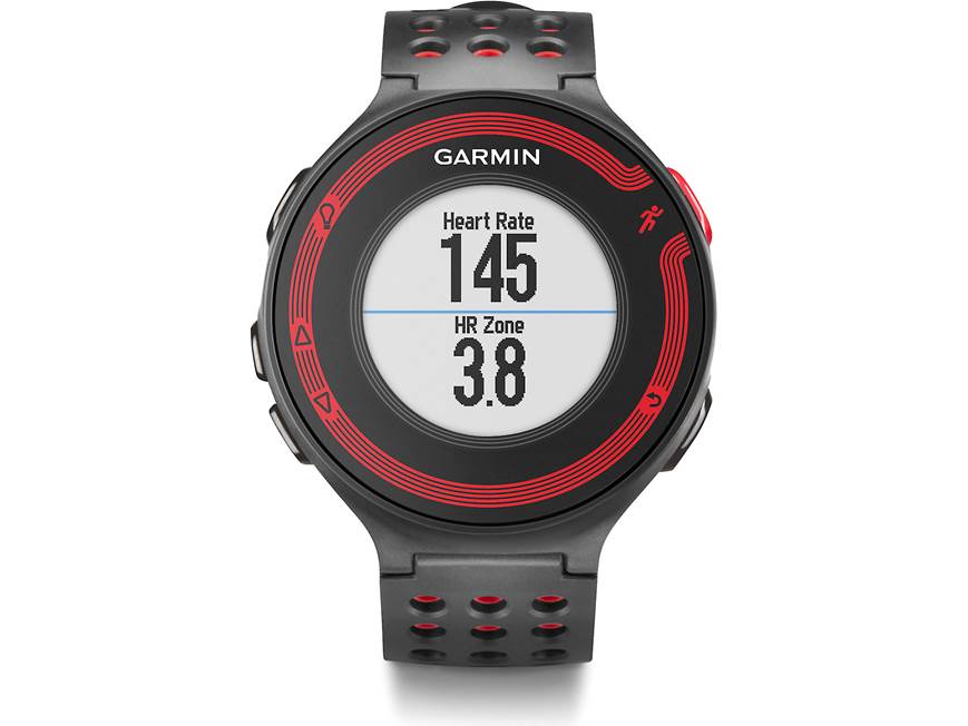 Garmin Forerunner 220 Bundle GPS running watch with heart-rate