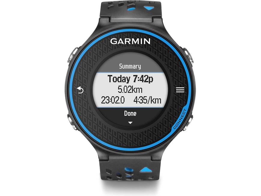 Garmin Forerunner 620 GPS running watch at Crutchfield