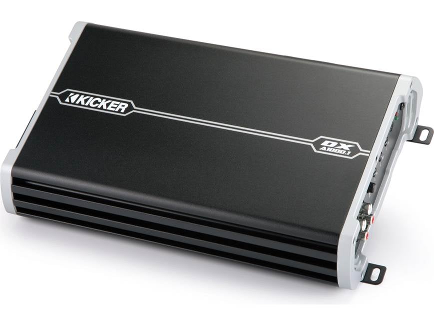 その他 KICKER DXA1000.1 Kicker DXA1000.1 Mono subwoofer amplifier — 1,000 watts RMS x 1 at