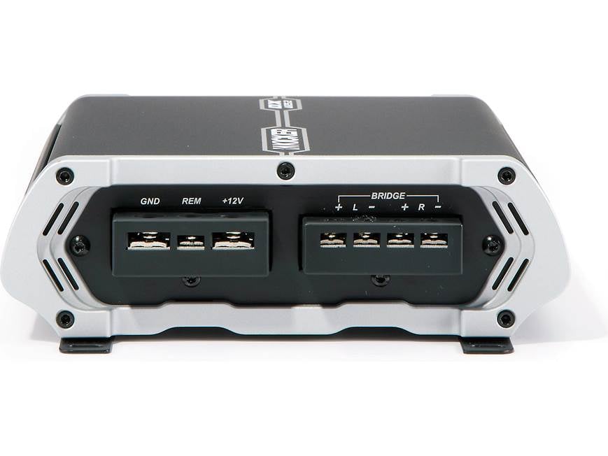 Kicker DXA125.2 2-channel car amplifier — 30 watts RMS x 2 at