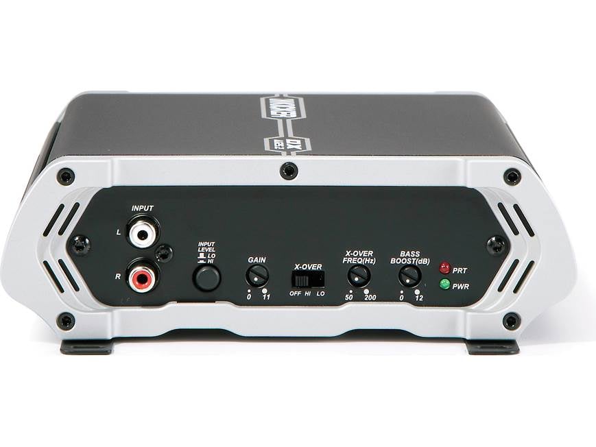 Kicker DXA125.2 2-channel car amplifier — 30 watts RMS x 2 at