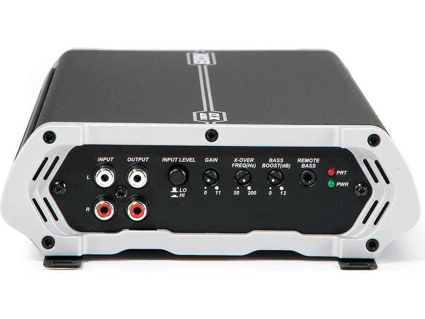 Kicker DXA1500.1 Mono subwoofer amplifier — 1,500 watts RMS x 1 at