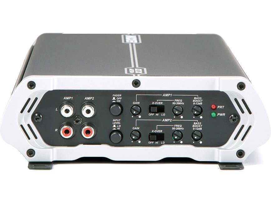Kicker DXA250.4 4-channel car amplifier — 30 watts RMS x 4 at