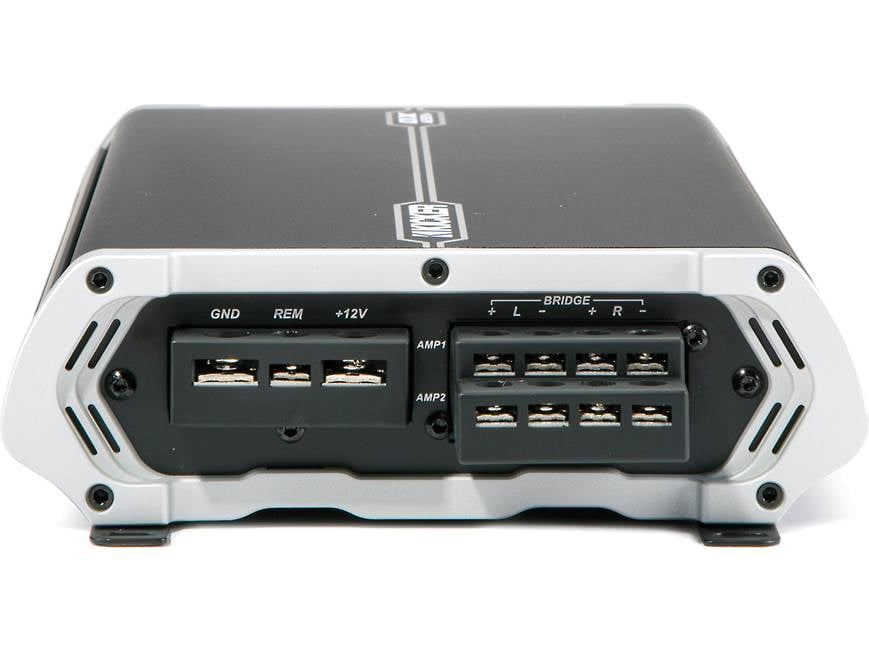 Kicker DXA250.4 4-channel car amplifier — 30 watts RMS x 4 at