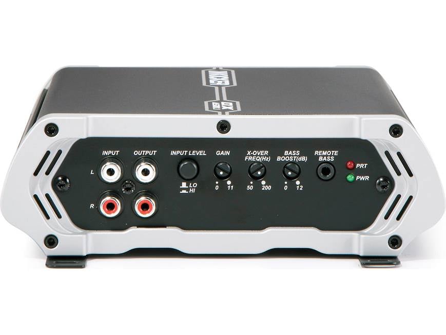 Kicker DXA500.1 Mono subwoofer amplifier — 500 watts RMS x 1 at 2