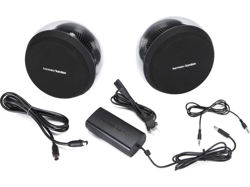 Harman Kardon Nova (Black) Powered desktop stereo speaker system