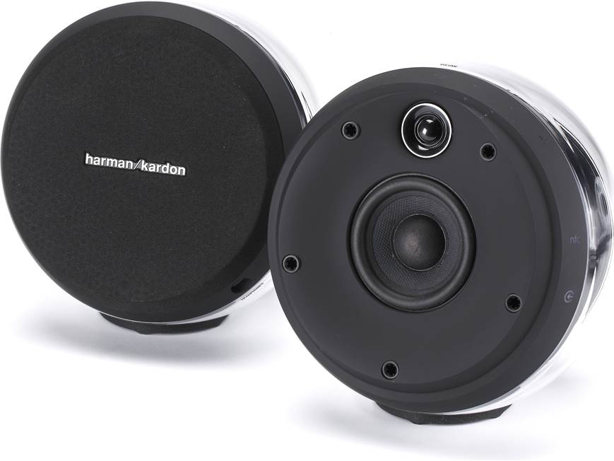 Harman Kardon Nova (Black) Powered desktop stereo speaker system