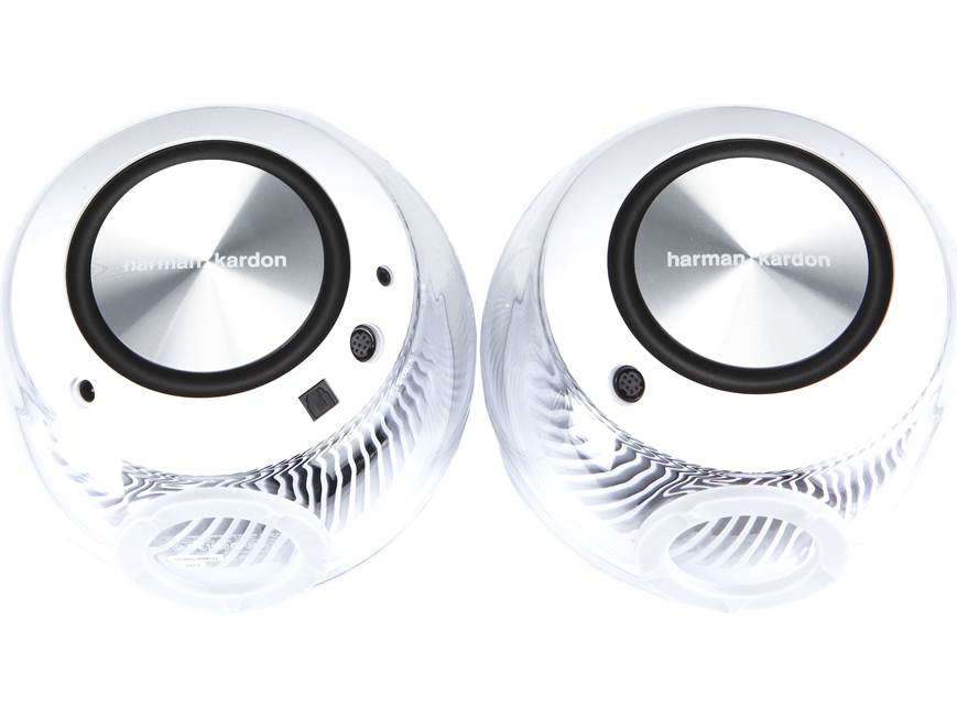 Harman Kardon nova Bluetooth スピーカー ◇ Harman Kardon Nova (White) Powered desktop stereo speaker system