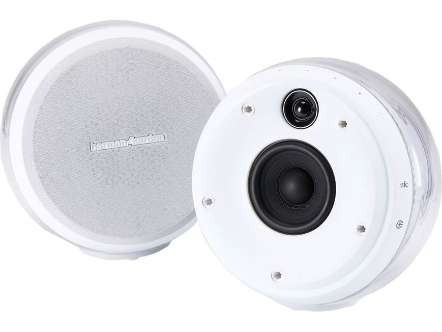 Harman Kardon Nova (White) Powered desktop stereo speaker system