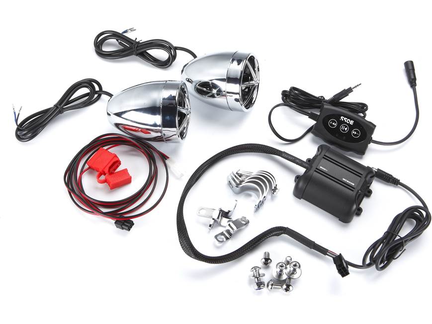 Boss MC600B All-terrain Bluetooth® speaker pods and amplifier