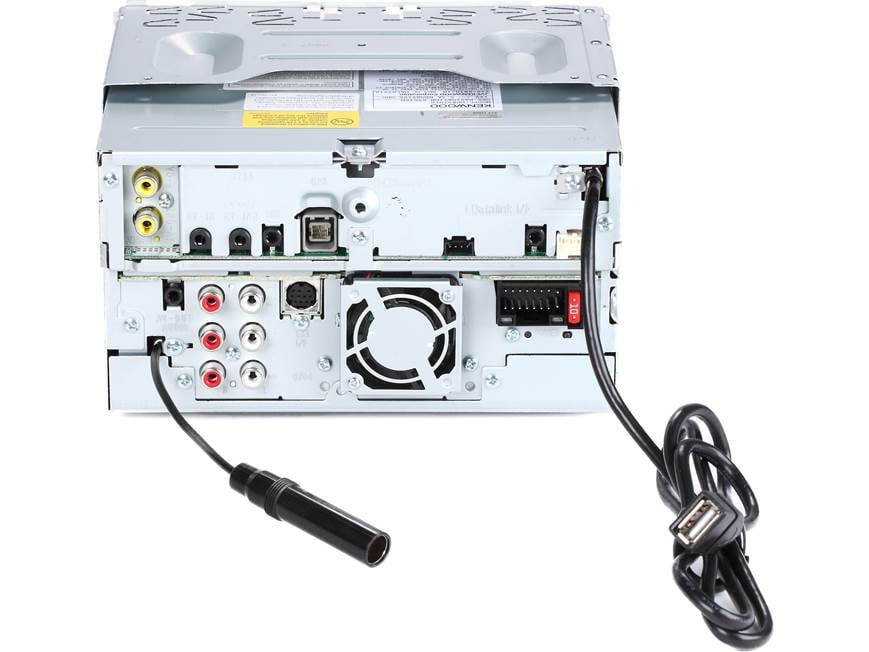 Kenwood DNX570TR Navigation receiver for truckers at Crutchfield