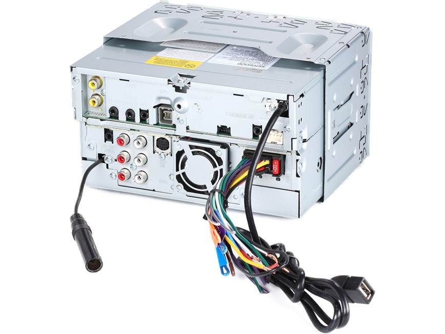 Kenwood DNX570TR Navigation receiver for truckers at Crutchfield
