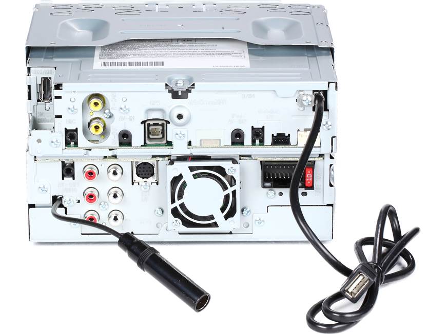 Kenwood DNX571HD Navigation receiver at Crutchfield
