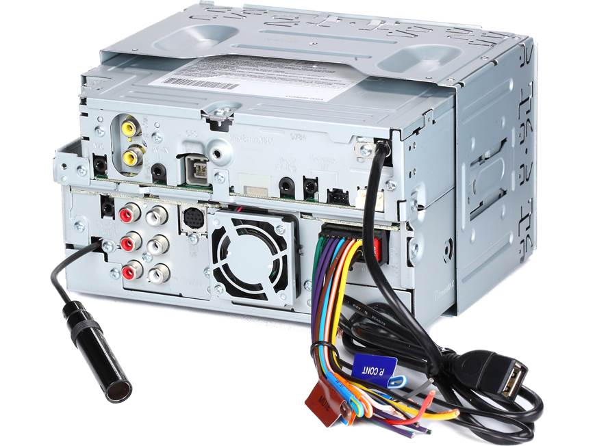 Kenwood DNX571HD Navigation receiver at Crutchfield