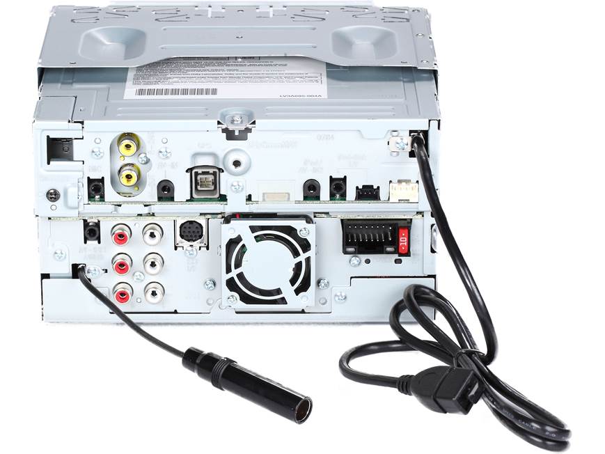 Kenwood Excelon DNX691HD Navigation receiver at Crutchfield