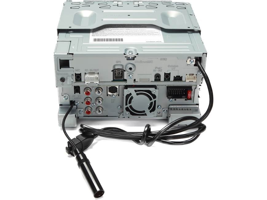 Kenwood DNX771HD Navigation receiver at Crutchfield