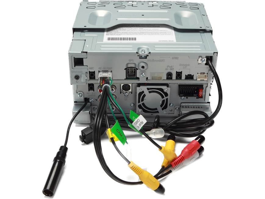 Kenwood DNX771HD Navigation receiver at Crutchfield