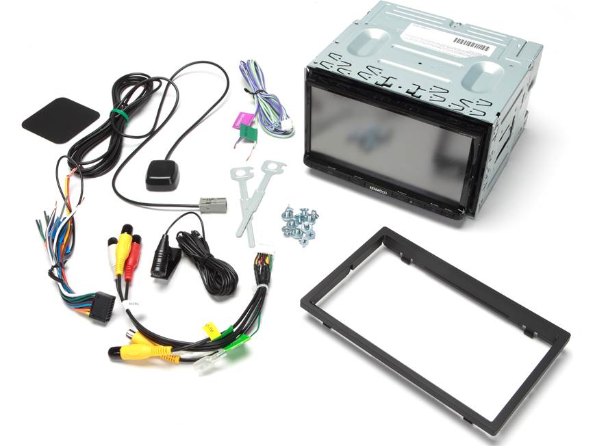 Kenwood DNX771HD Navigation receiver at Crutchfield
