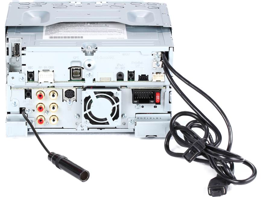 Kenwood Excelon DNX891HD Navigation receiver at Crutchfield