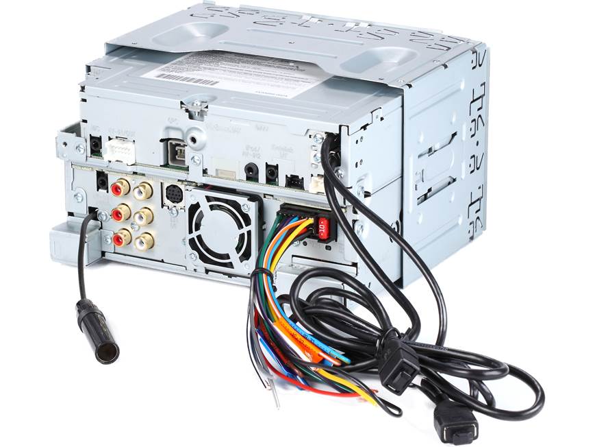 Kenwood Excelon DNX891HD Navigation receiver at Crutchfield