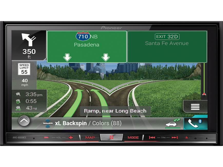 Pioneer AVIC-8000NEX Navigation receiver at Crutchfield