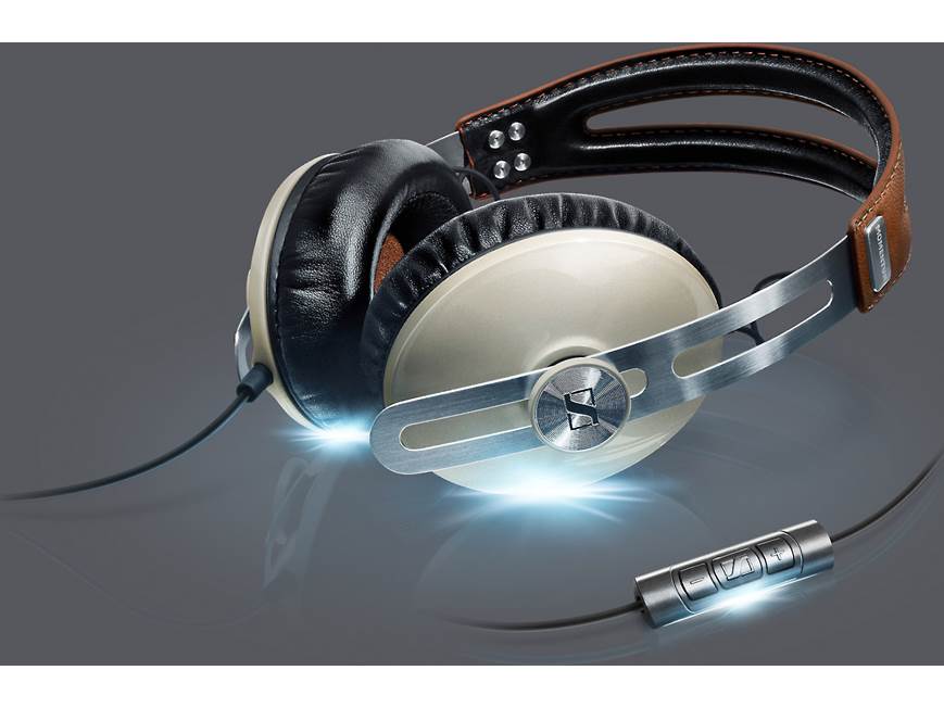 Sennheiser Momentum (Ivory) Over-the-ear headphones with in-line