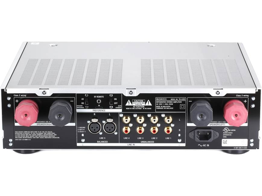 Sony TA-A1ES Stereo integrated amplifier at Crutchfield
