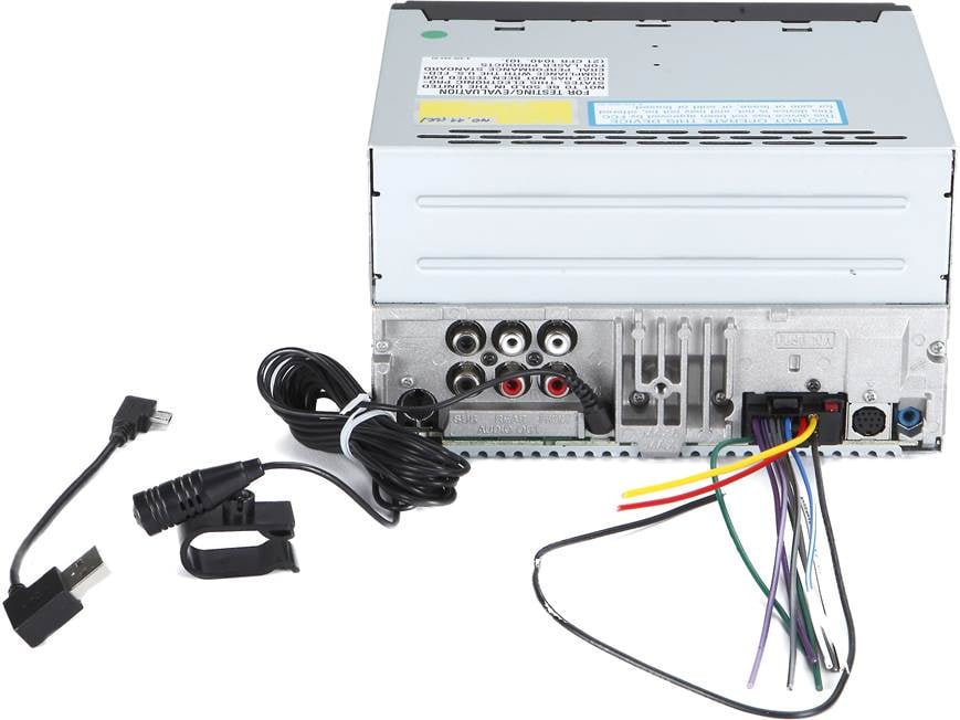 Sony XSP-N1BT CD receiver at Crutchfield