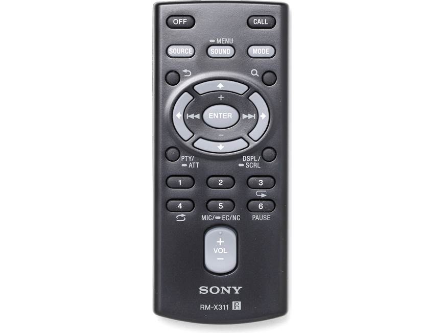 Sony XSP-N1BT CD receiver at Crutchfield