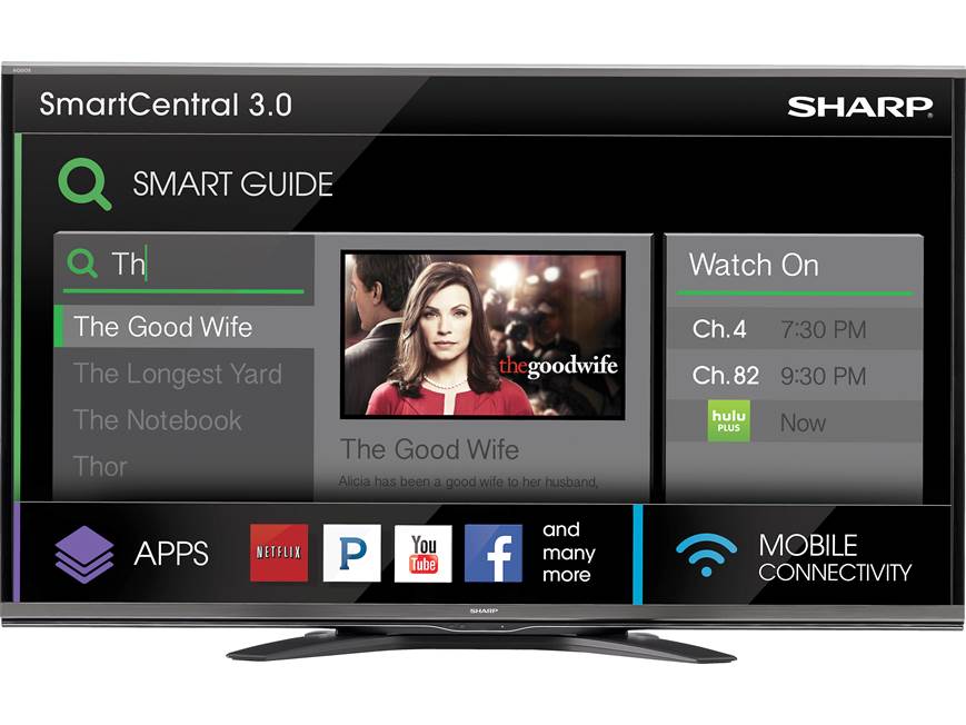 Sharp LC-70SQ15U 70