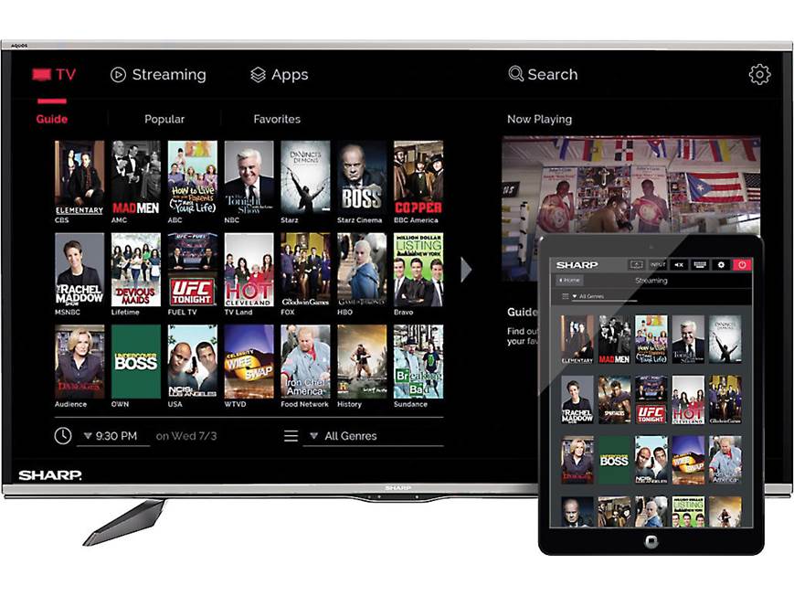 Sharp LC-70UQ17U 70