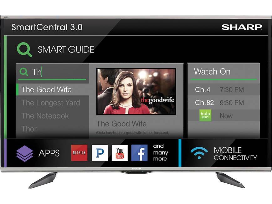 Sharp LC-80UQ17U 80