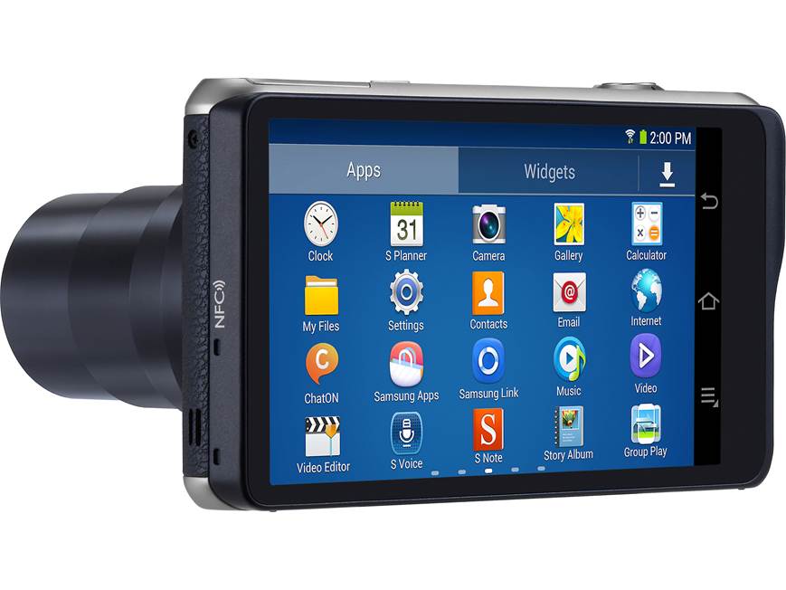 Samsung GC200 Galaxy Camera 2 (Black) 16-megapixel digital camera