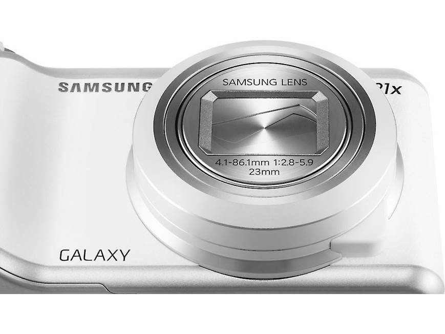 Samsung GC200 Galaxy Camera 2 (White) 16-megapixel digital camera