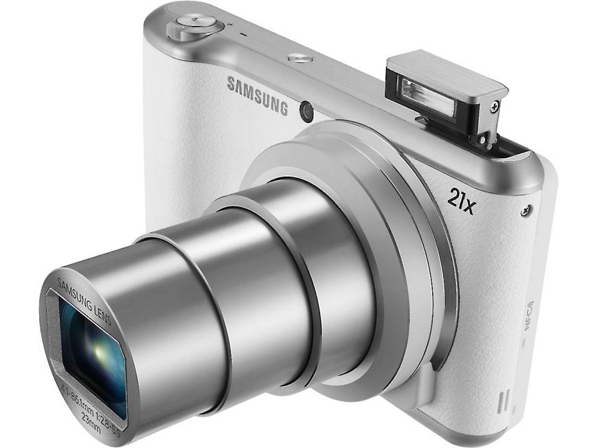 Samsung GC200 Galaxy Camera 2 (White) 16-megapixel digital camera