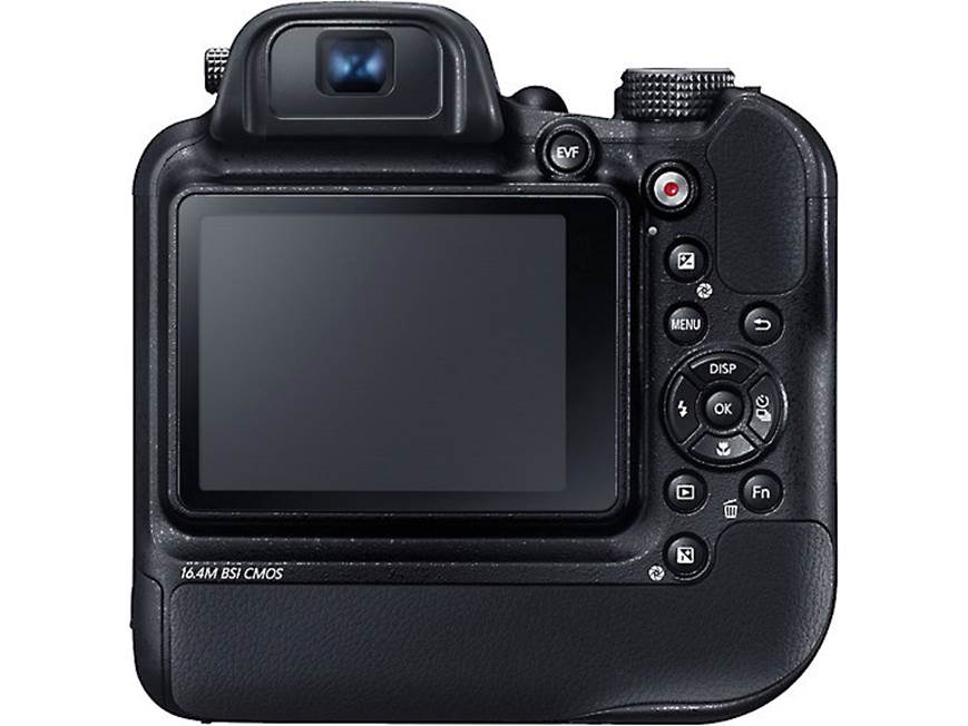 Samsung WB2200F 16-megapixel smart camera with 60X optical zoom
