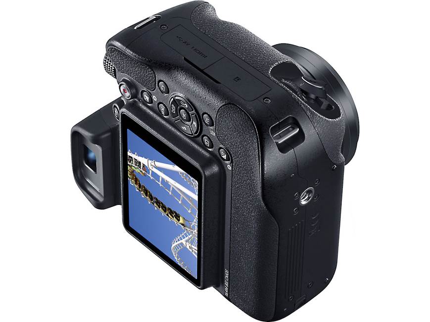 Samsung WB2200F 16-megapixel smart camera with 60X optical zoom