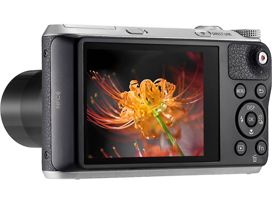 Samsung WB350F (Black) 16-megapixel digital camera with Wi-Fi® and