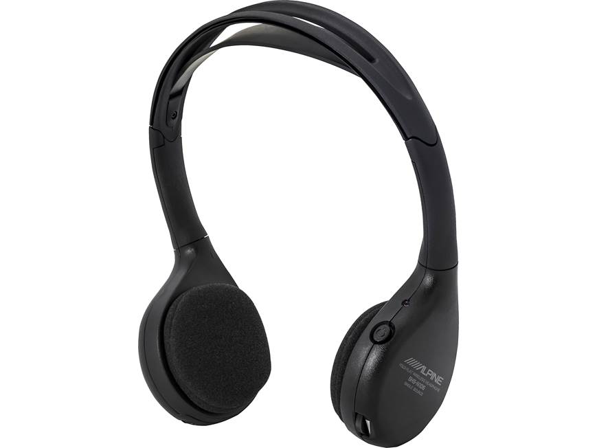Alpine Bluetooth ワイヤレスヘッドフォン Alpine SHS-N106 Single source wireless headphones for PKG-RSE3DVD