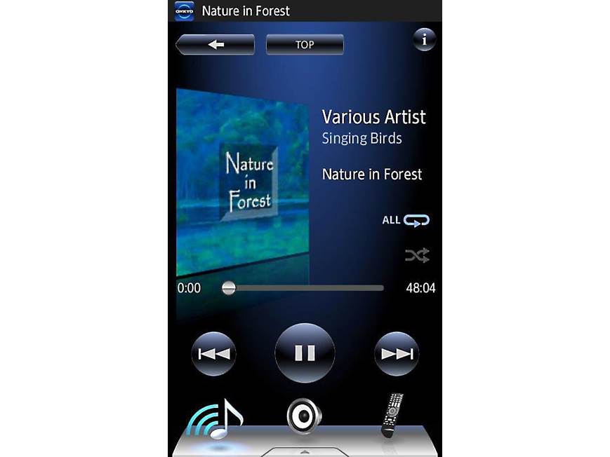 Onkyo TX-NR929 9.2-channel home theater receiver with Wi-Fi® and