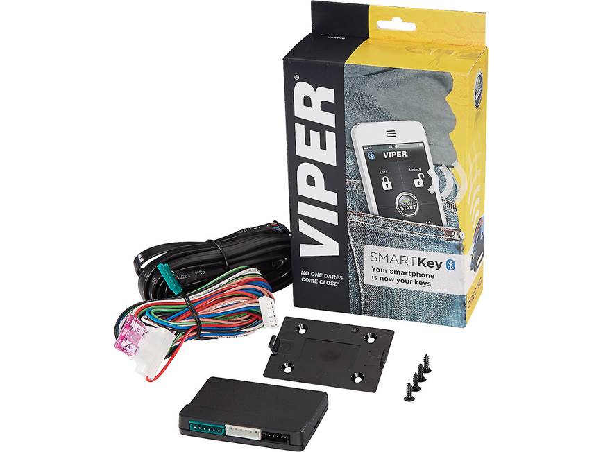 Viper VSK100 SmartKey Bluetooth® Module Connects your smartphone