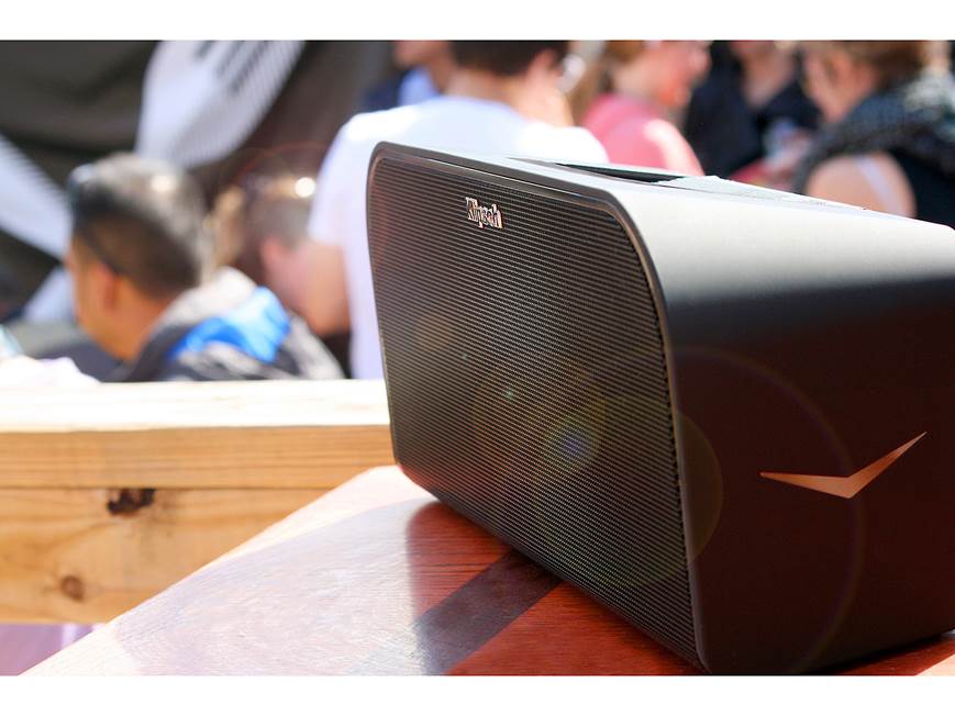 Klipsch Music Center KMC 3 (Black) Portable Bluetooth® powered 