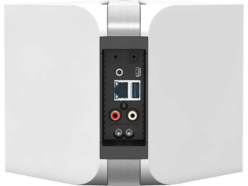 Bluesound Node (White) Streaming music player with Wi-Fi® (White