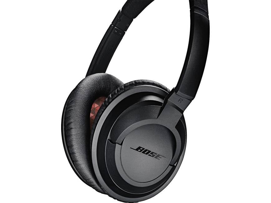 Bose® SoundTrue™ around-ear headphones (Black) With in-line remote