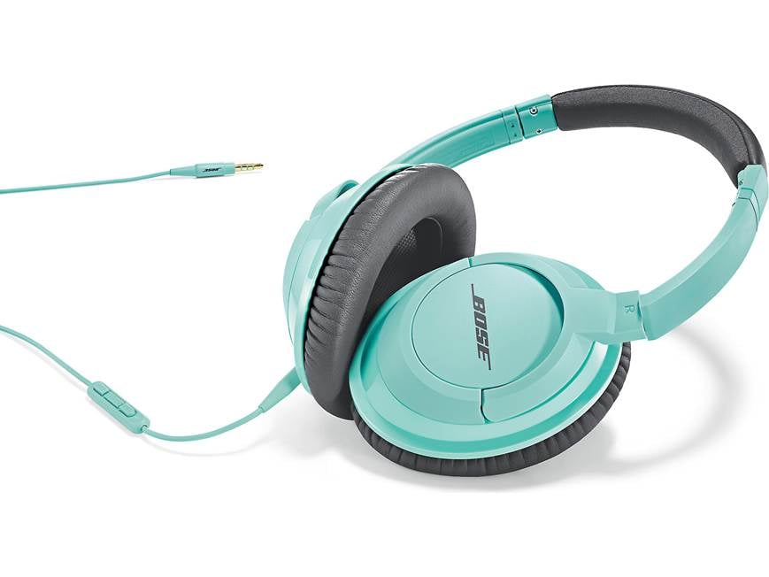 Bose® SoundTrue™ around-ear headphones (Mint) With in-line remote