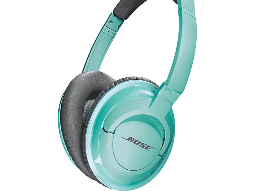希少 新品 未開封BOSE ボーズ ヘッドホンSoundTrue ミント Bose® SoundTrue™ around-ear headphones (Mint) With in-line remote