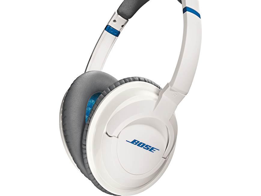 Bose® SoundTrue™ around-ear headphones (White) With in-line remote